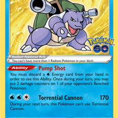 Radiant Blastoise